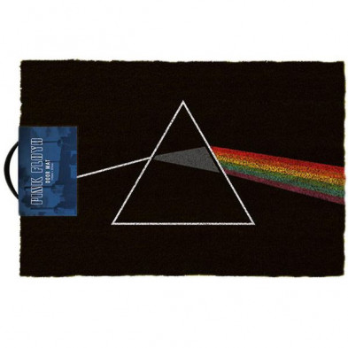 Imagen felpudo pink floyd dark side of the moon