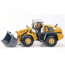 Imagen bulldozer liebherr r580 con pala frontal 1/50