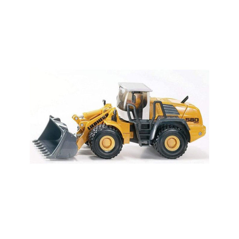 Imagen bulldozer liebherr r580 con pala frontal 1/50