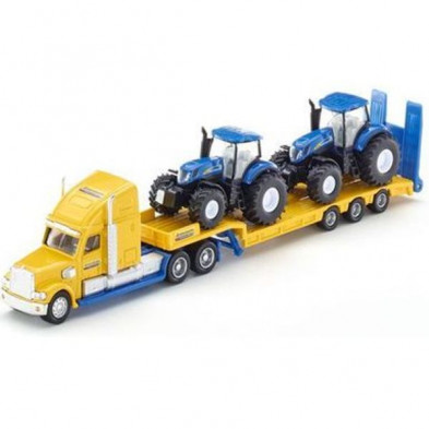 imagen 1 de camión remolque para tractores new holland 1/87