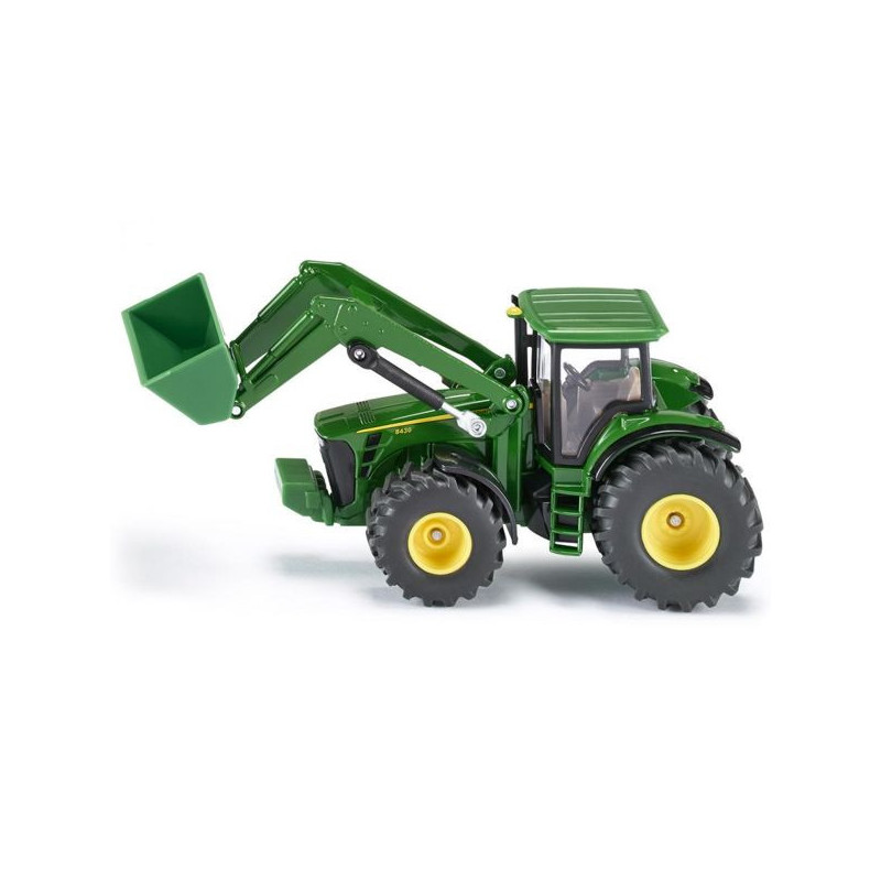 Imagen john deere con cargador frontal 1/50