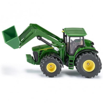 Imagen john deere con cargador frontal 1/50