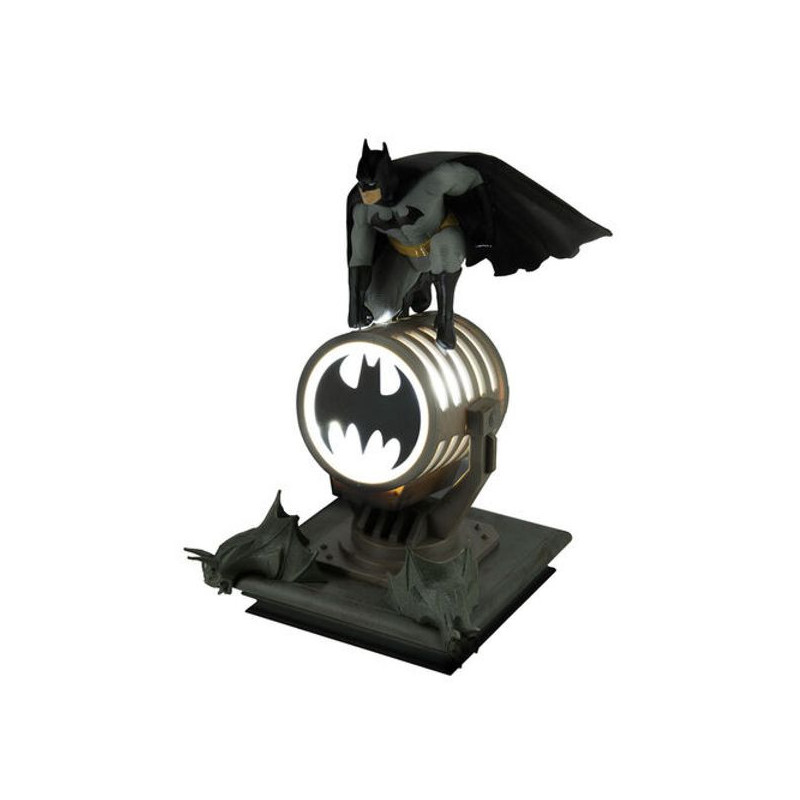 Imagen lámpara diorama dc comics batman Imagen lámpara diorama dc comics batman