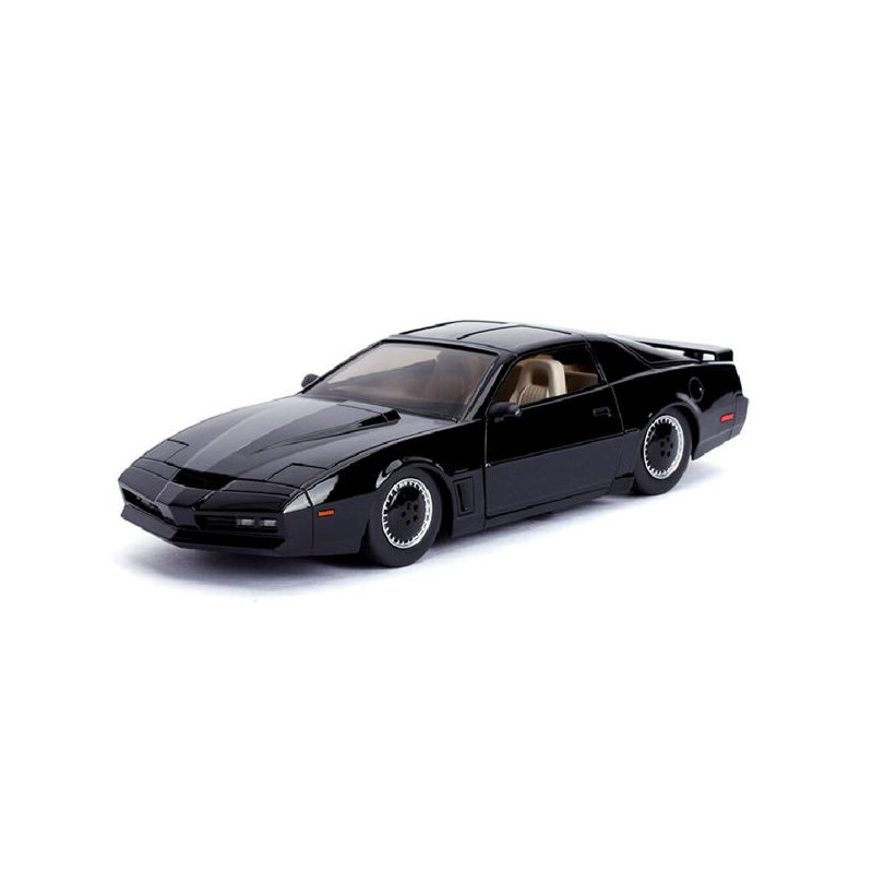Imagen k.i.t.t. el coche fantástico con luces 1/24 Imagen k.i.t.t. el coche fantástico con luces 1/24