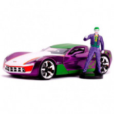 Imagen chevy corvette stingray y joker escala 1:24