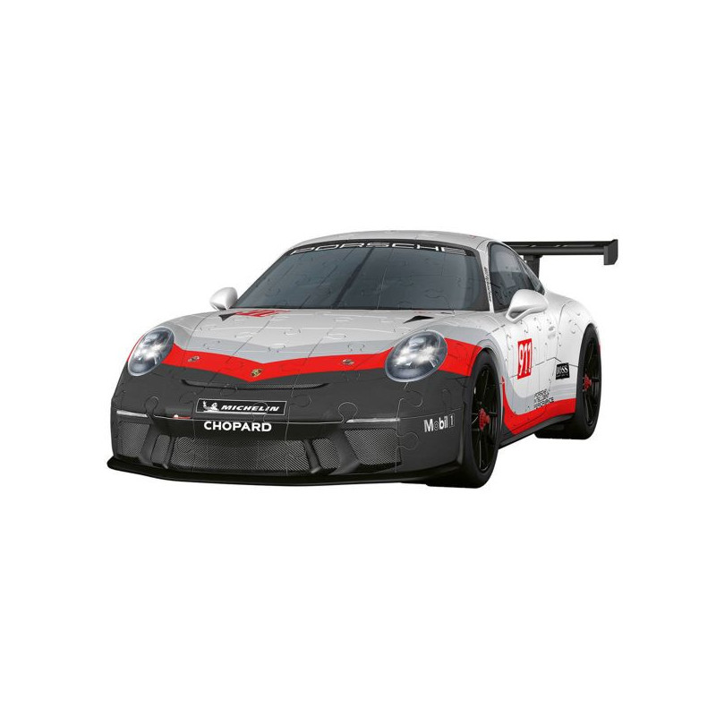 Imagen puzle 3d porsche 911 gt3 cup 108 piezas