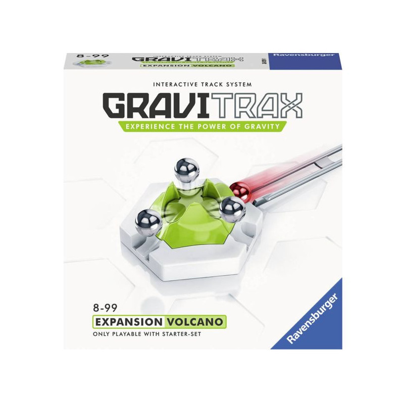 Imagen expansión gravitrax volcan Imagen expansión gravitrax volcan