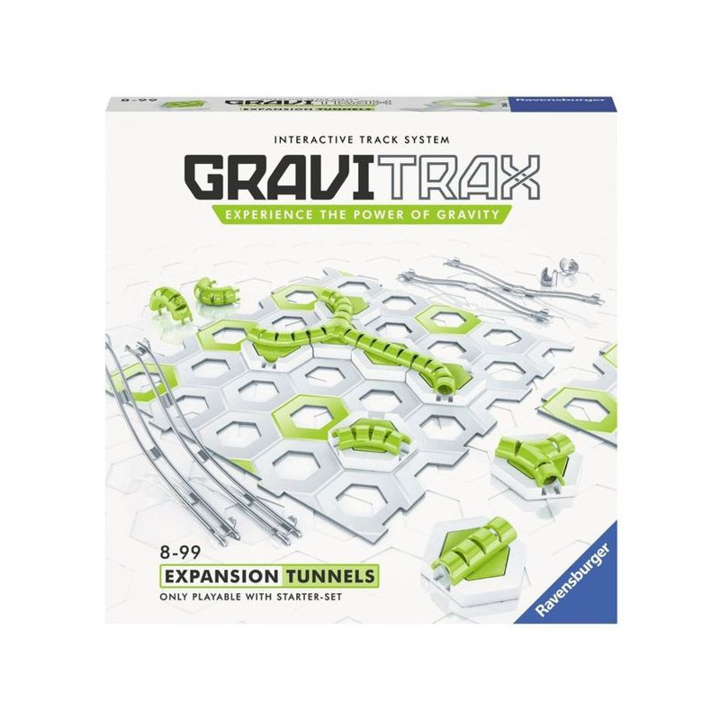 Imagen expansión gravitrax túnel