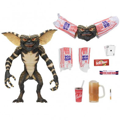 imagen 1 de figura neca ultimate gremlin 15 cm con accesorios