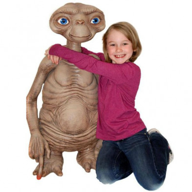 imagen 1 de réplica e.t. el extraterrestre tamaño real 91 cm