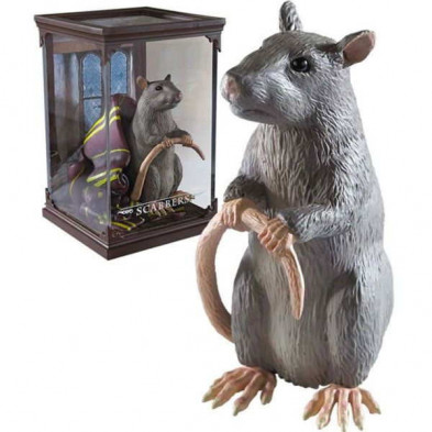 imagen 1 de figura scabbers harry potter criaturas magicas