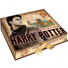 Imagen caja de recuerdos de harry potter