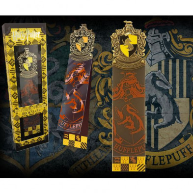 imagen 1 de marcapaginas hufflepuff harry potter