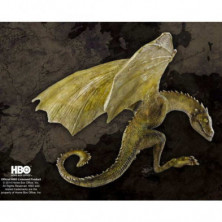 imagen 1 de escultura rhaegal dragon juego de tronos