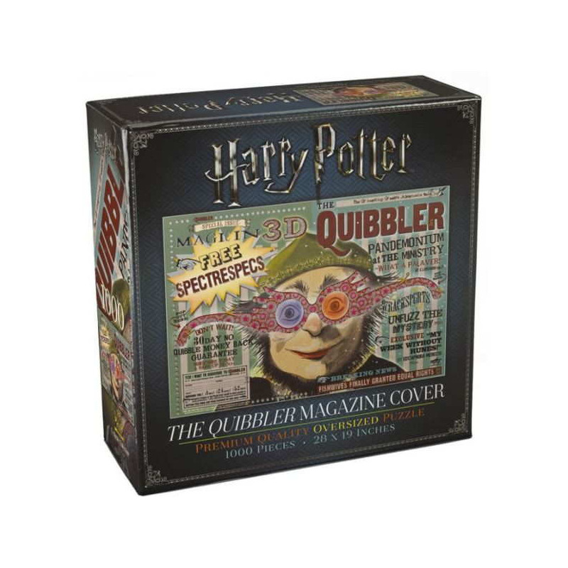 Imagen puzzle the quibbler magazine harry potter