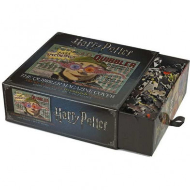 imagen 2 de puzzle the quibbler magazine harry potter