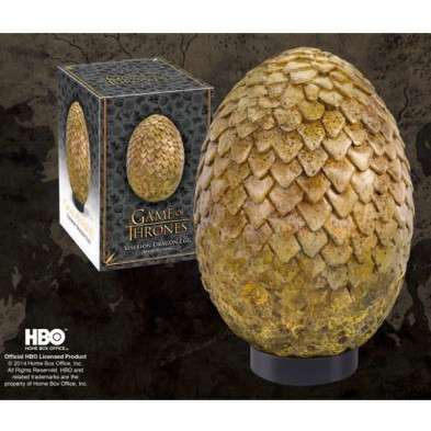 imagen 2 de huevo de viserion dragon juego de tronos