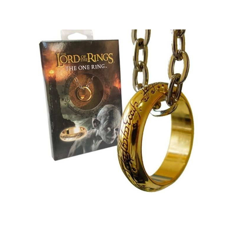 Imagen replica anillo unico el señor de los anillos