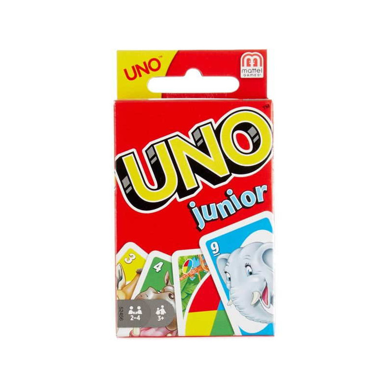 Imagen juego uno junior cartas mattel