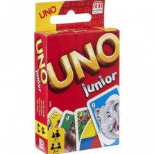 imagen 1 de juego uno junior cartas mattel