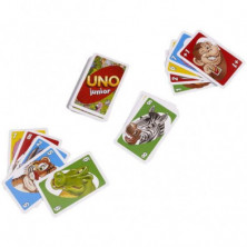 imagen 2 de juego uno junior cartas mattel