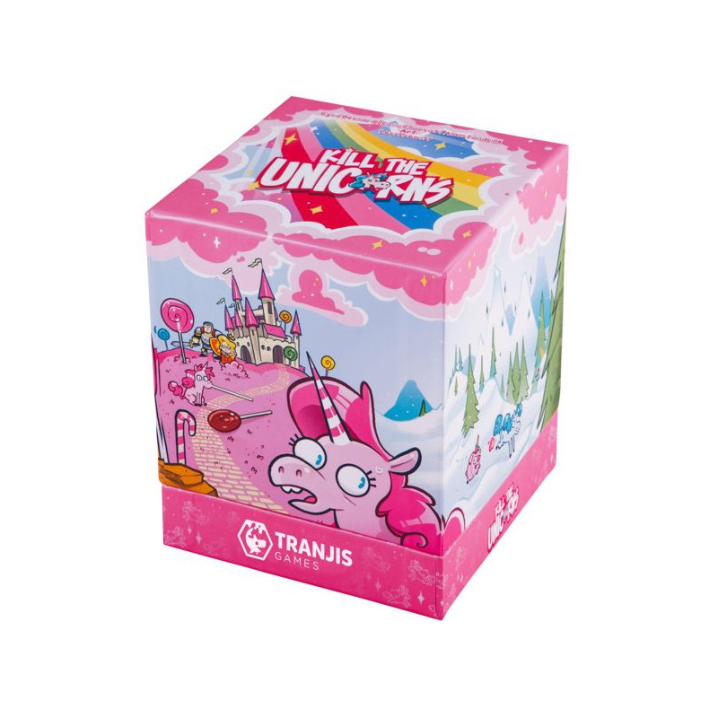 Imagen juego de mesa kill the unicorns