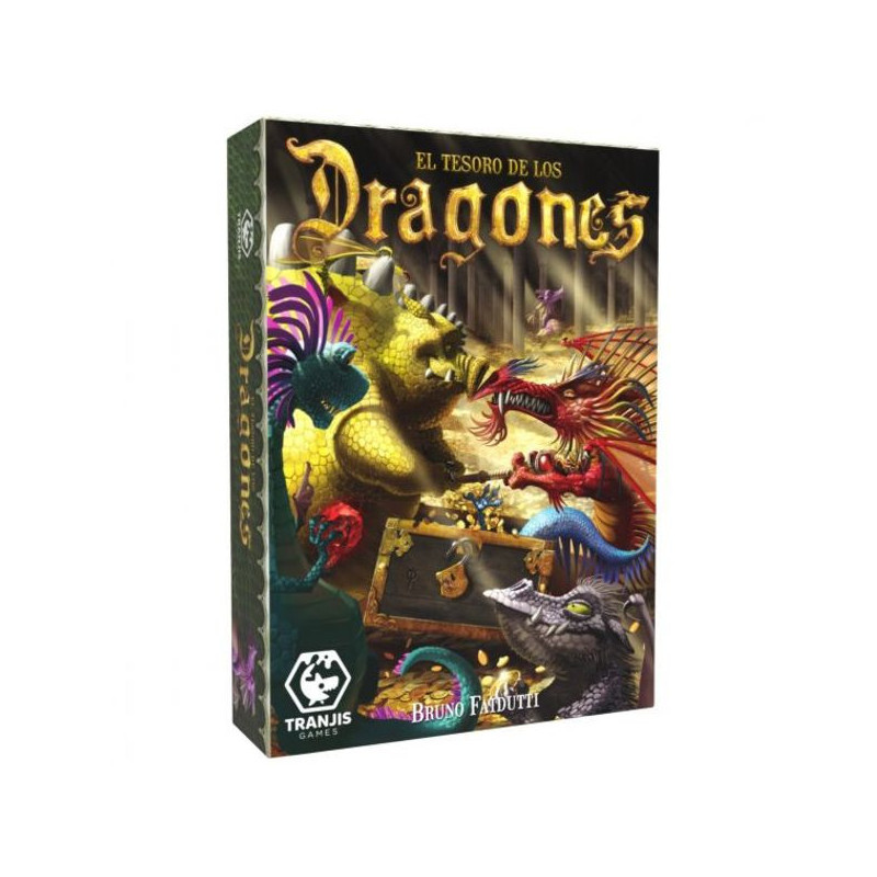 Imagen juego de mesa el tesoro de los dragones