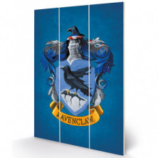 Imagen marco de madera harry potter ravenclaw