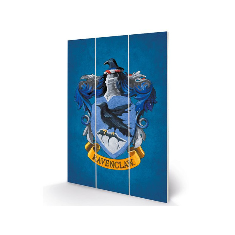 Imagen marco de madera harry potter ravenclaw