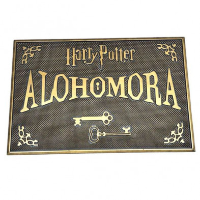 Imagen felpudo caucho harry potter alohomora Imagen felpudo caucho harry potter alohomora