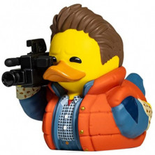 Imagen pato de baño tubbz regreso al futuro marty mcfly