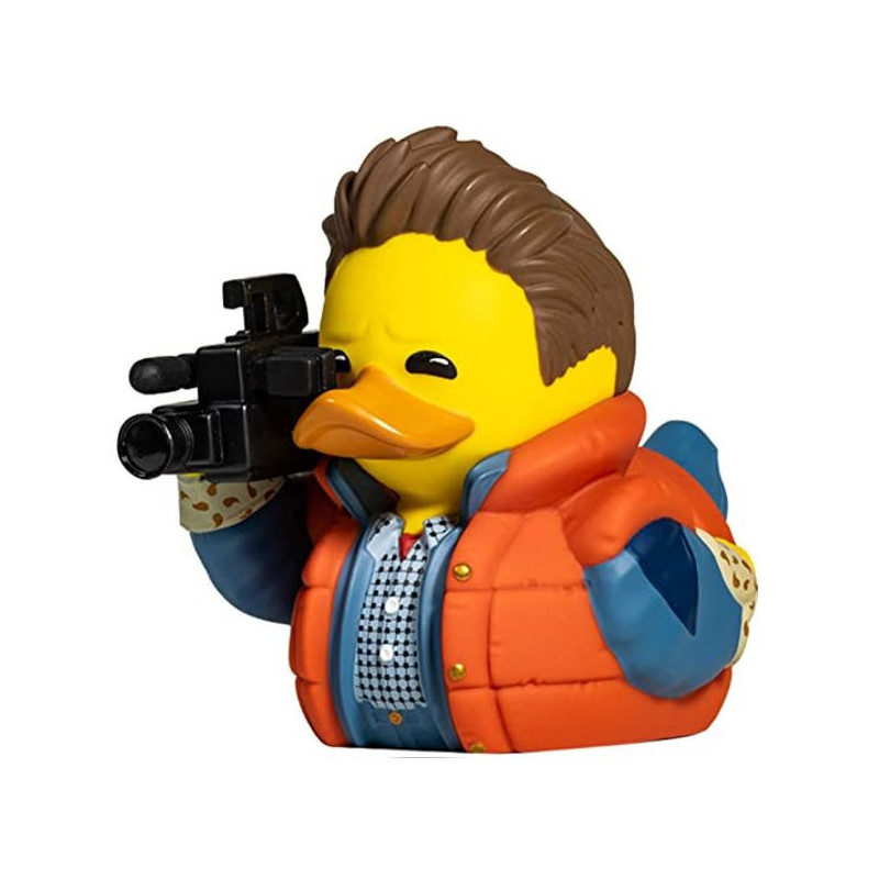 Imagen pato de baño tubbz regreso al futuro marty mcfly