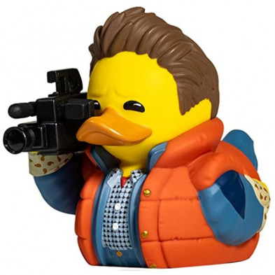 Imagen pato de baño tubbz regreso al futuro marty mcfly