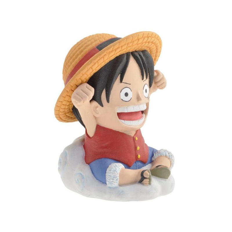 Imagen hucha one piece monkey d luffy 10cm