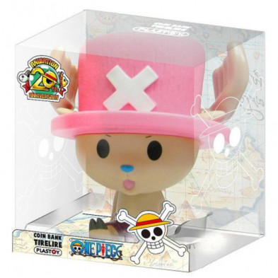 imagen 1 de hucha one piece chopper 16cm