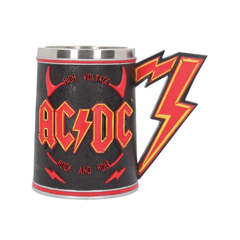 Imagen jarra ac/dc high voltage 500ml