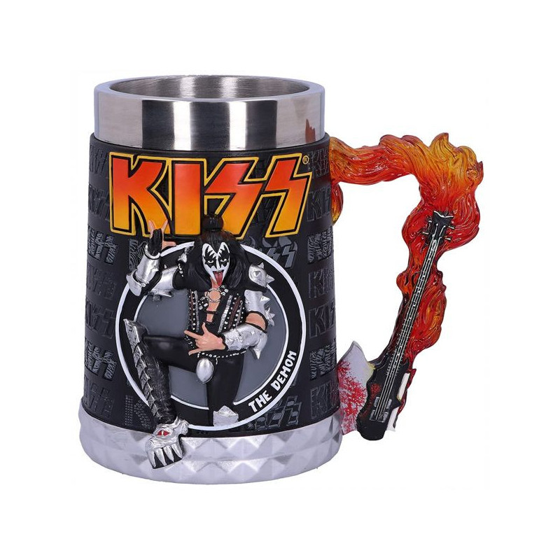 Imagen jarra kiss gene simmons the demon 500ml