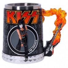 Imagen jarra kiss paul stanley the starchild 500ml