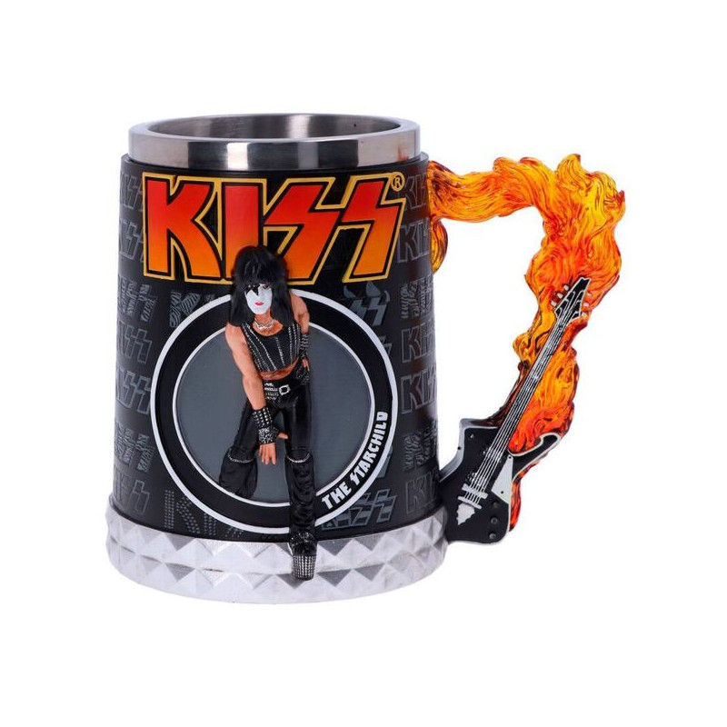 Imagen jarra kiss paul stanley the starchild 500ml