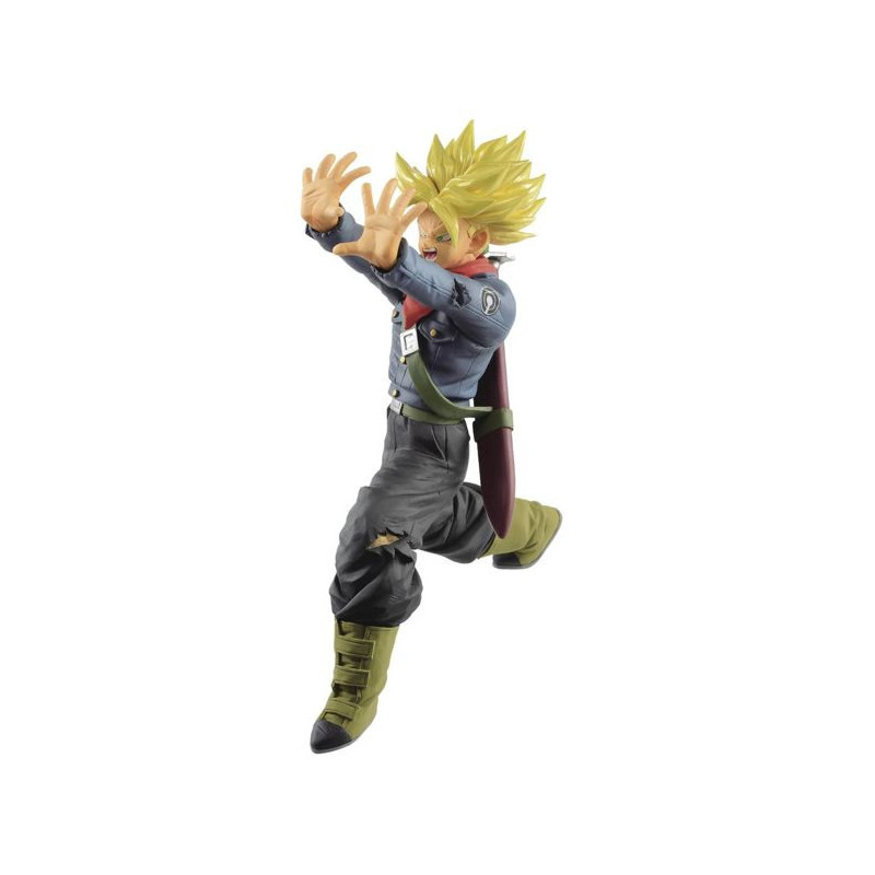 Imagen figura dragon ball trunks del futuro garlick gun