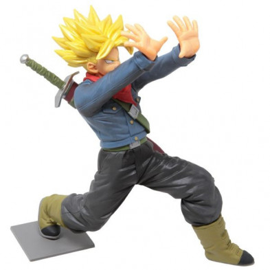 imagen 1 de figura dragon ball trunks del futuro garlick gun