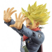 imagen 2 de figura dragon ball trunks del futuro garlick gun