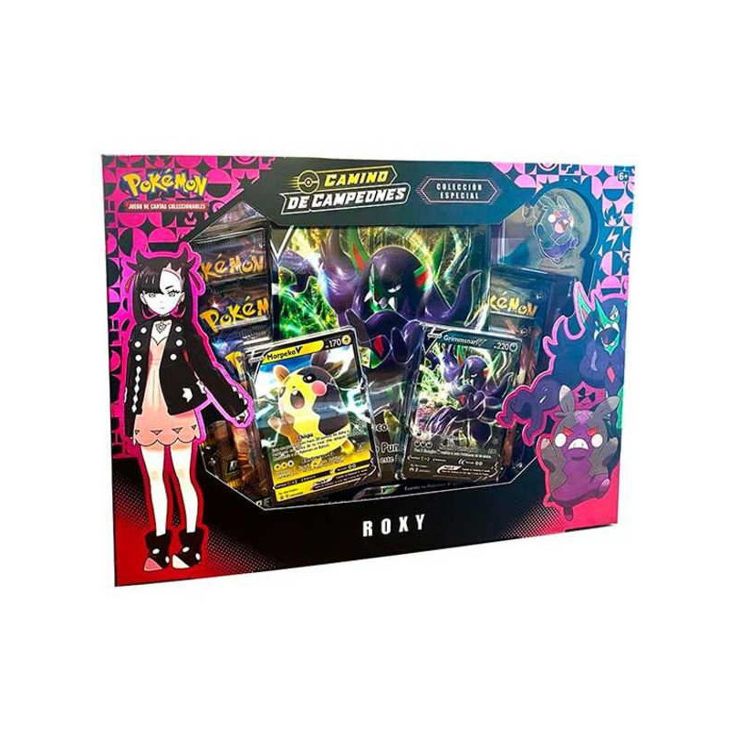 Imagen coleccion roxy camino de campeones pokemon