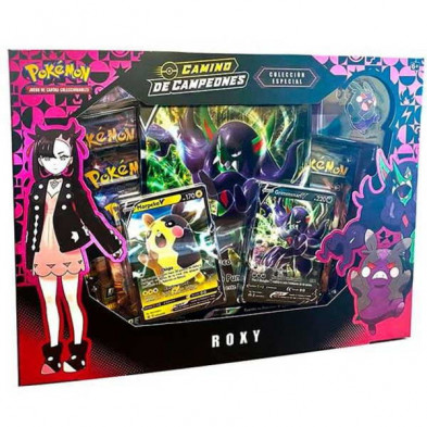 Imagen coleccion roxy camino de campeones pokemon