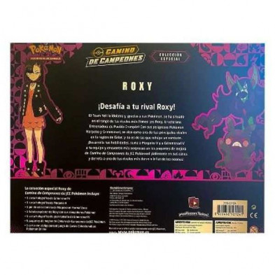 imagen 1 de coleccion roxy camino de campeones pokemon