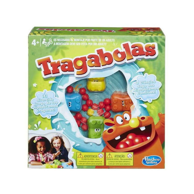 Imagen juego tragabolas hasbro