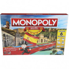 Imagen juego monopoly españa hasbro