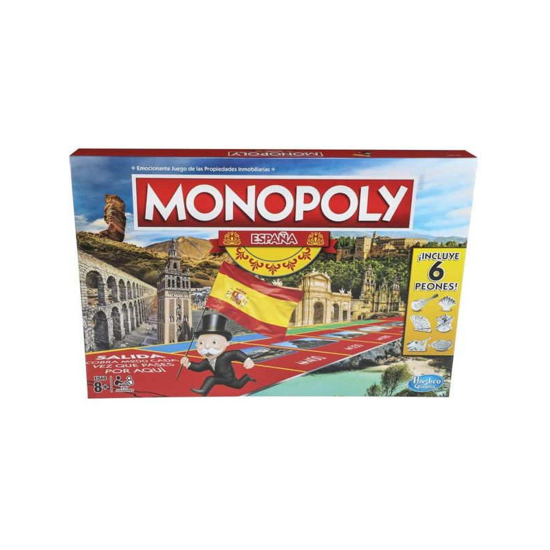 Imagen juego monopoly españa hasbro