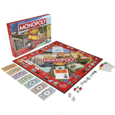 imagen 1 de juego monopoly españa hasbro