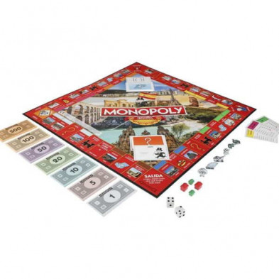 imagen 2 de juego monopoly españa hasbro